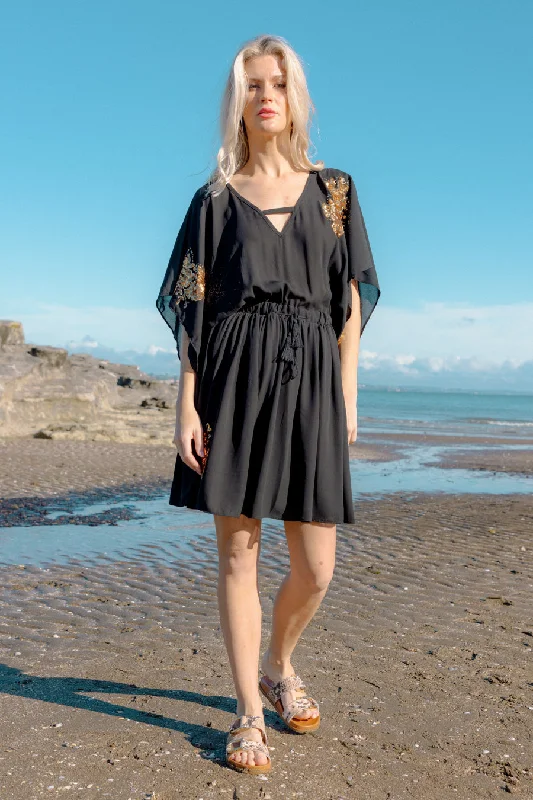 Savannah Dress Black