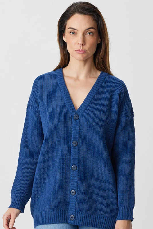 Merino V Neck Cardigan