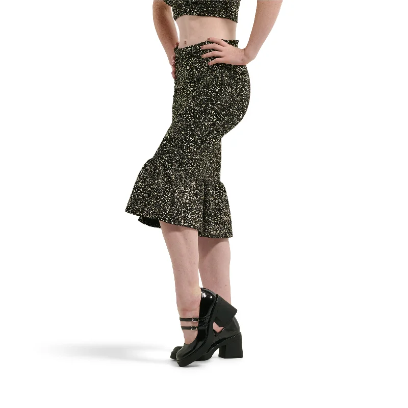 Women's Ruffle Skirt