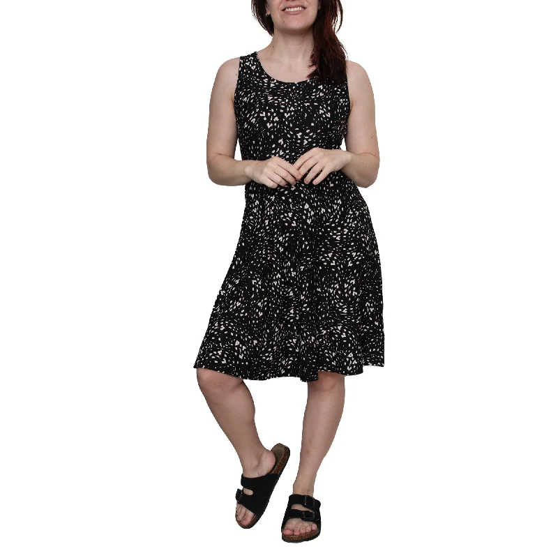 Women's Sleeveless Skater Dress