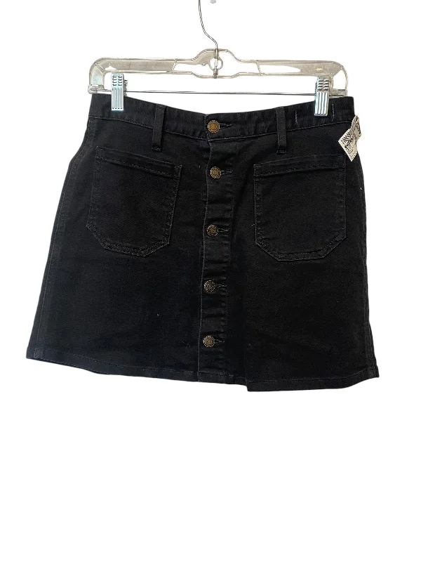 Skirt Mini & Short By Denim & Supply By Ralph Lauren In Black, Size: 4