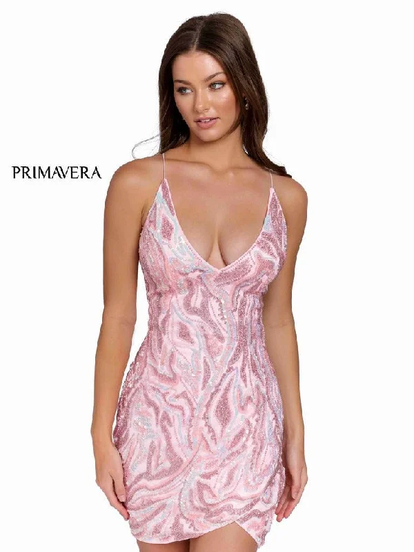 Primavera Couture Sexy Short Prom Dress 3844