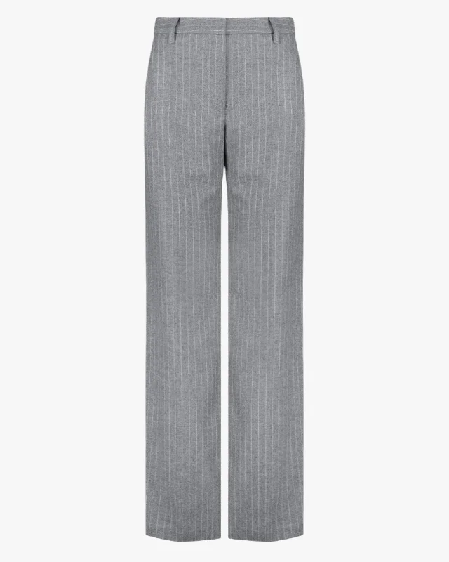 Keaton Chalk Stripe Trouser