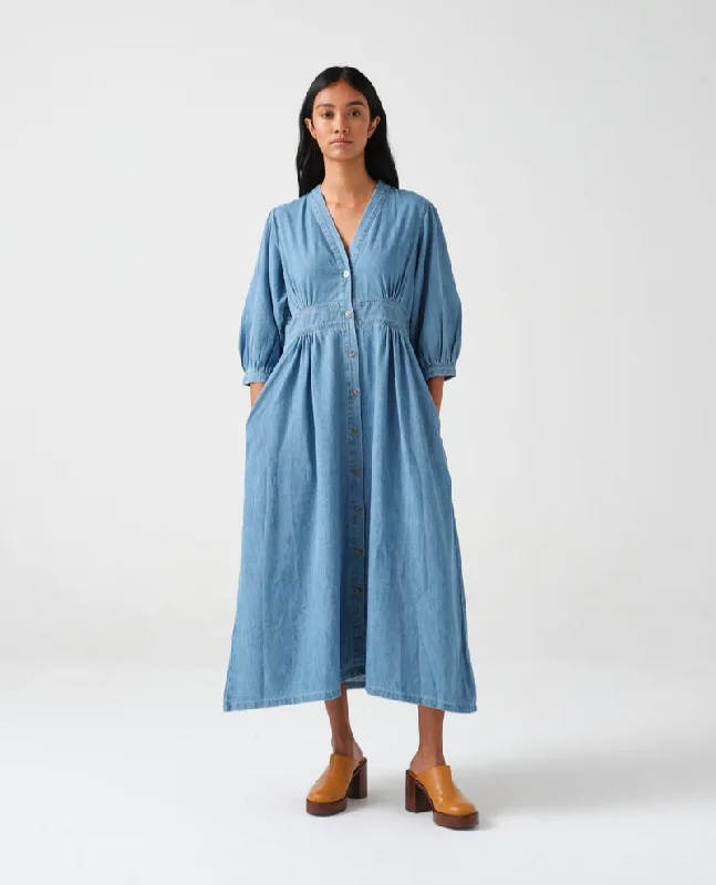 Seventy Mochi Audrey Blue Dress